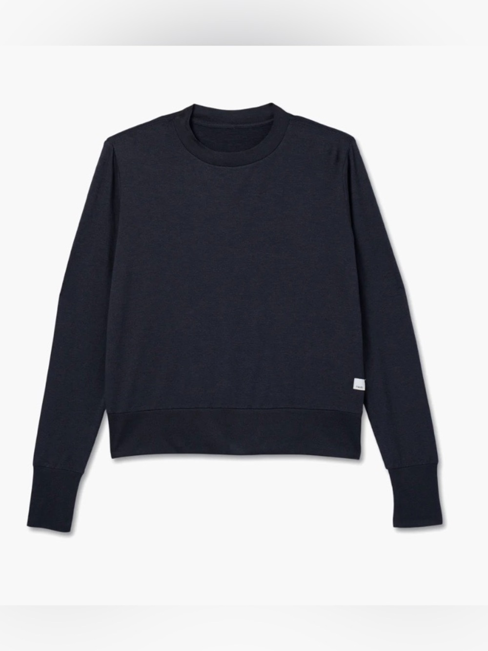 Vuori women’s Daydream crew top XS ultra lightweight long sleeved perfect NWT